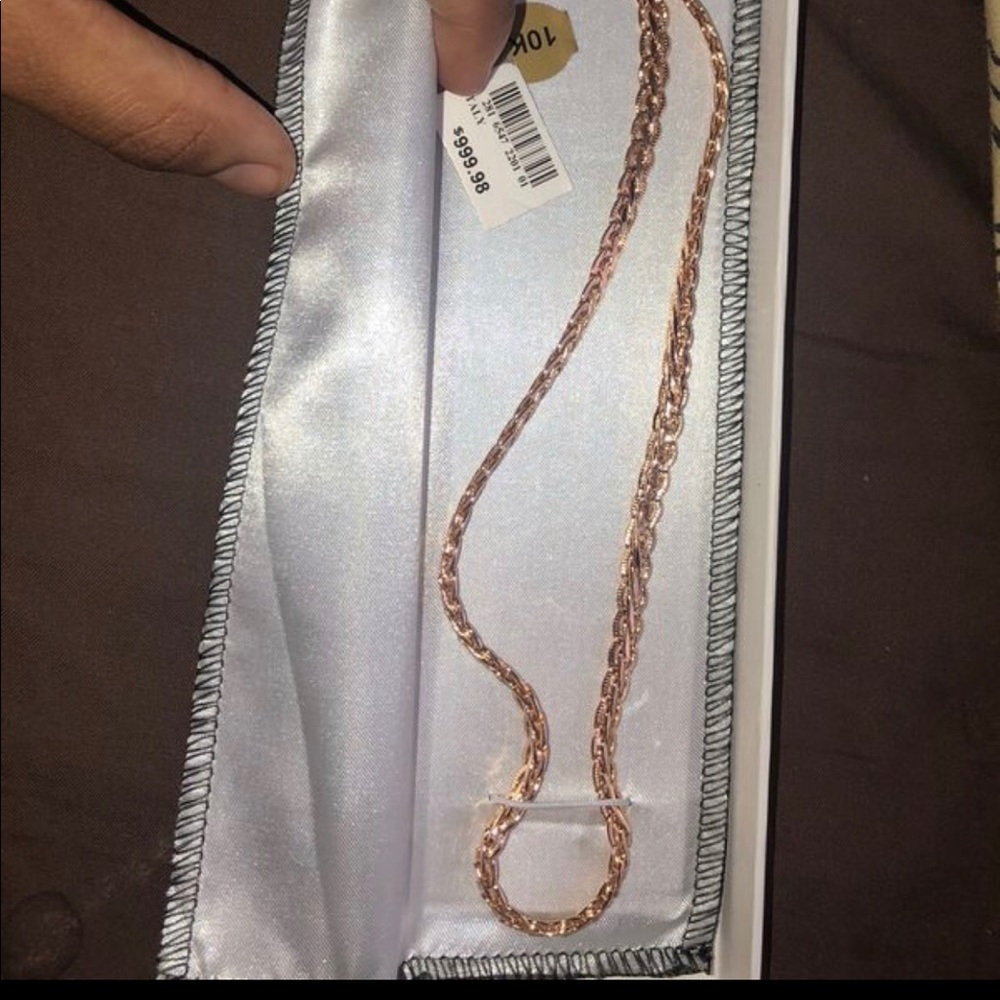 22 inch chain 10k
